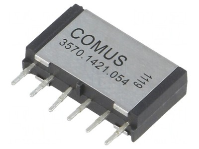 Releu Senzor Reed DPST-NO 5VDC 10W 200VDC foto