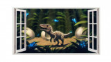 Cumpara ieftin Sticker decorativ cu Dinozauri, 85 cm, 4326ST