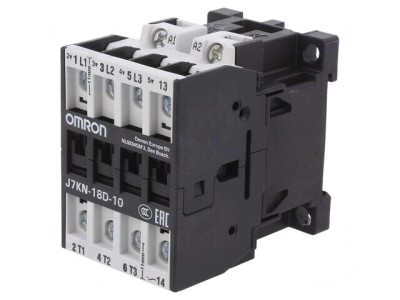 Contactor 3P 18A 230VAC NO foto