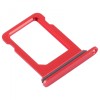 Suport SIM iPhone 12, Rosu - Piese Telefon Fixare Cartela SIM
