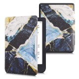 Husa pentru Tolino Shine 3, Kwmobile, Multicolor, Piele ecologica, 46639.61