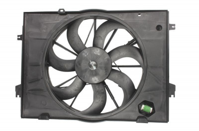 Ventilator, radiator KIA SPORTAGE (JE, KM) (2004 - 2016) TYC 817-0001 foto