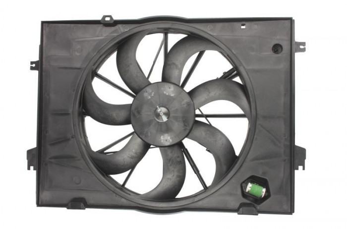 Ventilator, radiator HYUNDAI TUCSON (JM) (2004 - 2010) TYC 817-0001