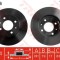 Disc frana HYUNDAI ACCENT II limuzina (LC) (1999 - 2006) TRW DF4496
