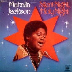 Vinil LP Mahalia Jackson – Silent Night, Holy Night (VG+)