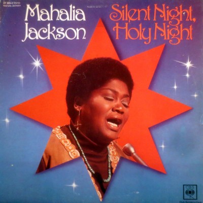 Vinil LP Mahalia Jackson &amp;ndash; Silent Night, Holy Night (VG+) foto