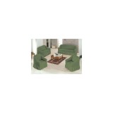 Cumpara ieftin Set huse 3211, pentru canapea 3 locuri, canapea 2 locuri si 2 fotolii, verde - H3216