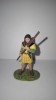 Luptator medieval din plumb - Britanic 1:32