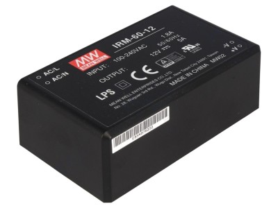 Convertor AC/DC 60W 12V 5A foto
