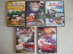 MASINUTE - 4 DVD-uri + MASINI - 1 DVD - (colectie completa) foto