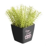 Planta decorativa artificiala, iarba in ghiveci, GLN 284P