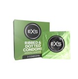 Set 3 Prezervative cu Striatii, Latex