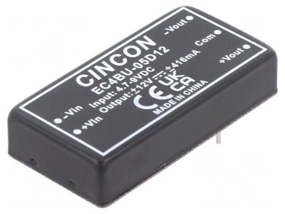 Convertor DC/DC 10W 4.7-9V la 12V/-12V foto
