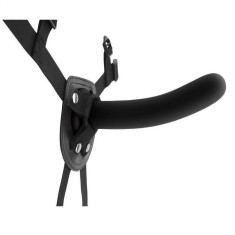 Strap on Raw Recruit Black Dildo L