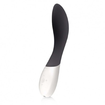 Vibrator Punctul G Lelo Mona Wave Black foto