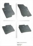 Covorase Auto Cauciuc Frogum Hyundai i30 2007-2011, Margine Protectie 1cm, Impermeabile, Fara Miros