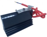 Incalzitor PTC rezistenta pentru tablouri electrice 20W montare pe sina DIN 35mm 230V IP54, Omu System