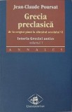 Grecia preclasica. De la origini pana la sfarsitul secolului VI. Istoria Greciei antice, vol. 1.- Jean-Claude Poursat