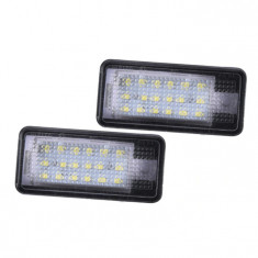 Set Lampi Iluminare Numar LED pentru Audi A3, A4, A5, A6, RS