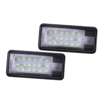 Set Lampi Iluminare Numar LED pentru Audi A3, A4, A5, A6, RS foto