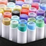 Set 72 carioci - Ohuhu Dual Tips - Multicolor | Ohuhu