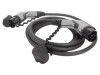 Cablu PHOENIX CONTACT Tip 2 Trifazat, 5m, 32A, 26.6kW, Sectiune 5x6mm
up2, Negru, IEC 62196