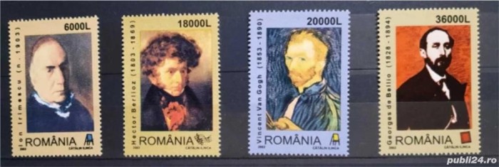 2003 Personalități I, MNH