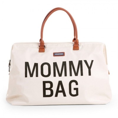 Geanta de infasat Childhome Mommy Bag Ecru foto