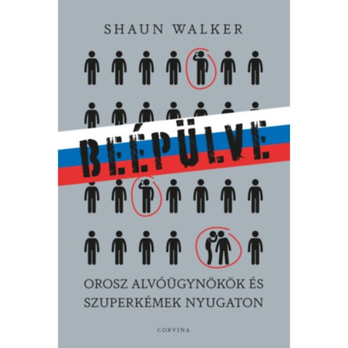 Be&eacute;p&uuml;lve - Orosz alv&oacute;&uuml;gyn&ouml;k&ouml;k &eacute;s szuperk&eacute;mek Nyugaton - Shaun Walker