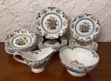 SERVICIU DE MASA 20 PIESE, DIN PORTELAN VILLEROY &amp; BOCH - COLECTIA ALT AMSTERDAM