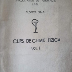 CURS DE CHIMIE FIZICA VOL.2-FLORICA DIMA