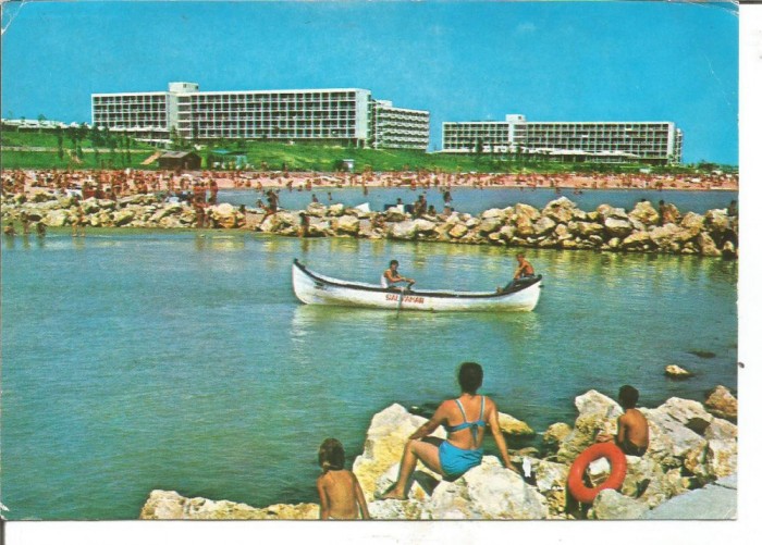 #carte postala-CONSTANTA-Statiunea Saturn