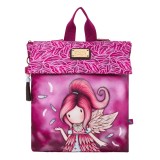 Rucsac fashion mare cu clapeta Gorjuss Dancing On Air, Jad