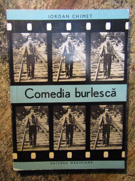 COMEDIA BURLESCA-IORDAN CHIMET