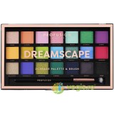 Paleta Farduri 21 Nuante si 1 Pensula Dreamscape 245g