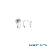 Incarcator auto cu usb 6802 / 016s gama premium Alta marca Alt model #7