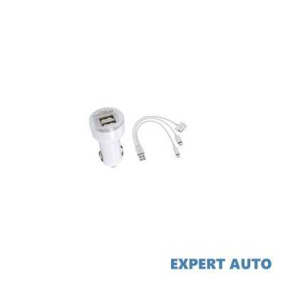 Incarcator auto cu usb 6802 / 016s gama premium Alta marca Alt model #7 foto