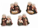 Cumpara ieftin Set 4 figurine Nasterea Domnului 4.5x2x4.5 cm