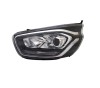Far Ford Transit/Tourneo Custom, 07.2017-, montare fata, stanga, cu lentile; cu lumini de zi tip LED; H1+H7+LED+PY21W; electric; fara modul lumini de, TYC