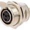 Soclu XLR Mini Mamă 4 Pin Lipire 5A