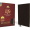 Niv, Life Application Study Bible, Third Edition, Personal Size, Bonded Leather, Black, Red Letter Edition