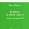 Probleme la limita eliptice / Petru Jebelean