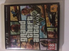 GTA V ? Grand Theft Auto 5 ? PS3 ? Joc original, stare excelenta foto
