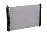 Radiator racire Nissan Murano 2008-15, Quest 2011-; motor 3.5 V6, dimensiuni [mm] 672x453x26; 214601AA0A; 214601AV0A; producator Valeo