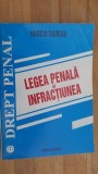 Legea penala si infractiunea- Narcis Giurgiu