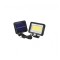Lampa solara eMazing cu 100 de LED-uri, 1 grila pe inductie si montare pe perete, eMazing