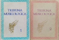 Tribuna Musicologica Vol. 1-2 - Colectiv , D825