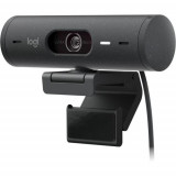 Cumpara ieftin Camera Web Logitech Brio 500, Full HD, USB-C, Microfon (Negru)