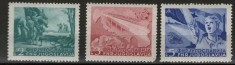 Iugoslavia 1950 - Autostrada Belgrad-Zagreb, transport, serie neuzata