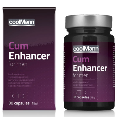 Supliment alimentar - CoolMann Cum Enhancer (30 caps) foto